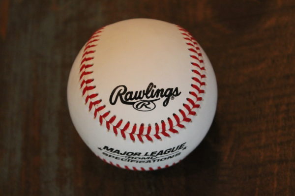 Engraved Leather Baseball - Image 3